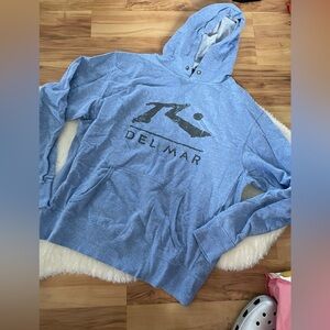 Rusty Del Mar hoodie